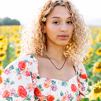 12 шт. подвески из нержавеющей стали 304 двух цветов STAS-UN0042-18-1