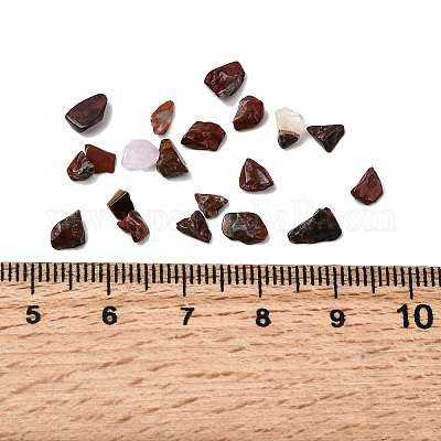 Природные брекчированных яшмы G-D351-04-1