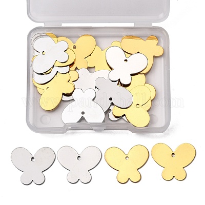 Латунные подвески&nbsp;KK-PH0001-67-1