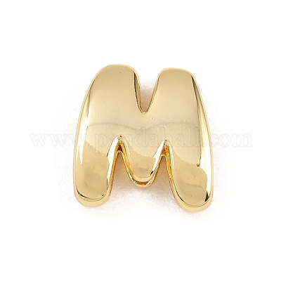 Латунные бусины&nbsp;KK-B167-27G-M-1