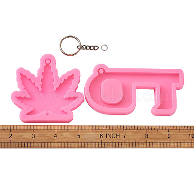 Молды для изготовления брелка из силикона своими руками DIY-TA0008-56-1