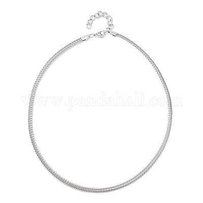 Цепочки из нержавеющей стали 304 NJEW-A041-01P-1