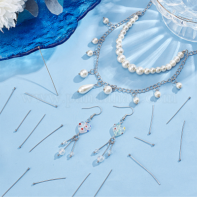 600 шт. 6 шт. штифта с шаровой головкой из нержавеющей стали марки 304 STAS-PH0005-49-1