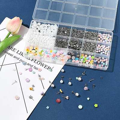 Набор для изготовления серег своими руками DIY-FS0009-83-1