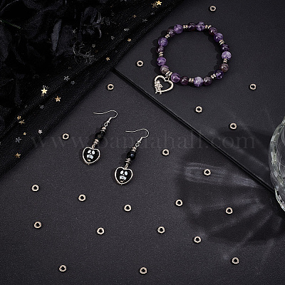 Пластиковые бусины ccb 1500 шт.&nbsp;CCB-SP0001-05B-1