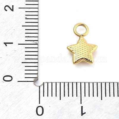 Ионное покрытие (ip) подвески из нержавеющей стали 304 STAS-P379-06C-G-1