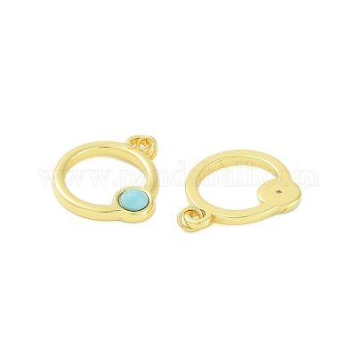 Природные и синтетические смешанные подвески драгоценных камней STAS-P366-01G-1