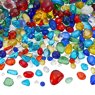 400 г бусины лэмпворк ручной работы LAMP-GA0001-21-1