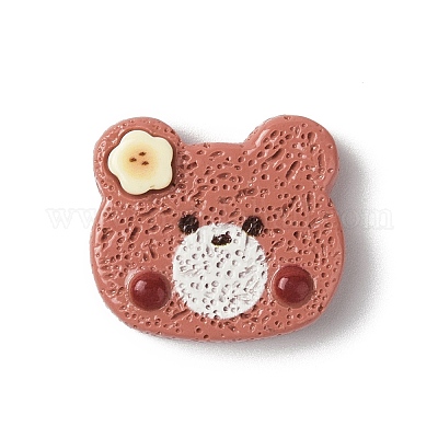 Симпатичные кабошоны из непрозрачной смолы RESI-G106-02F-1