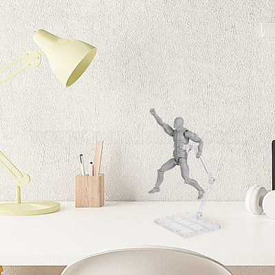 Держатели для пластиковых моделей в собранном виде ODIS-WH0038-95A-1