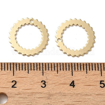 Кольцо латунные подвески KK-G480-03LG-1