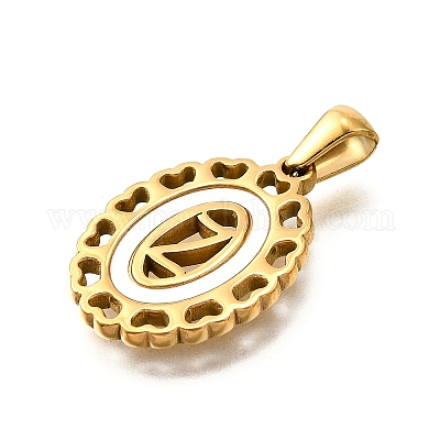 Подвески из нержавеющей стали 304 золотистого цвета STAS-K300-02G-Z-1