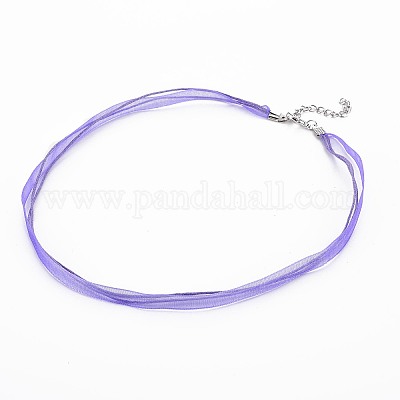 Изготовления ювелирных изделий ожерелье шнура NFS048-16-1