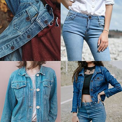 Movable Jean Buttons