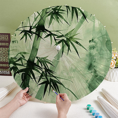 Зонт из бумаги своими руками DIY-WH0723-059-1