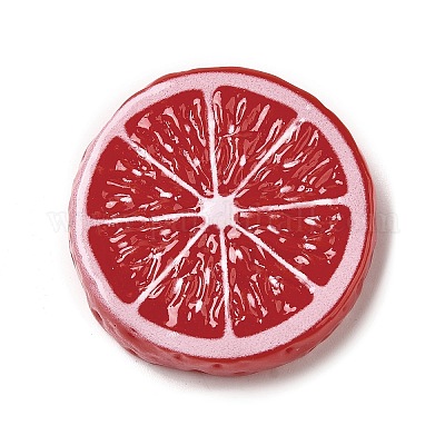 Имитация фрукта из смолы DJEW-G047-01A-1