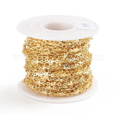 Латунные звездчатые цепи CHC-E021-12A-1