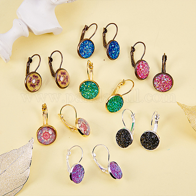 DIY серьги решений DIY-SC0004-85-1