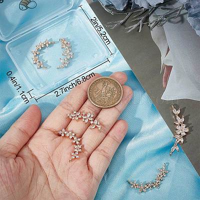 8 шт. 4 стиля ZIRC-BBC0001-51-1