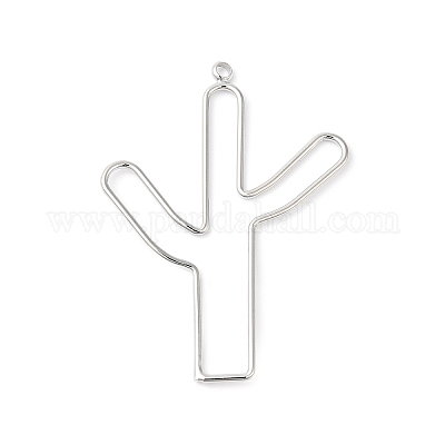 Латунные подвески с открытой спинкой KK-O144-16P-1