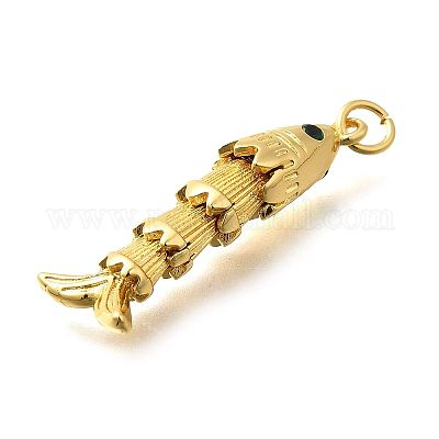 Латунные микро проложить кубического циркония подвески KK-R217-01G-09-1