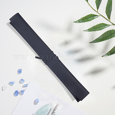 1 tragbare Schutzhülle aus Leder für Schlagzeug&nbsp;AJEW-CL0002-36B-1
