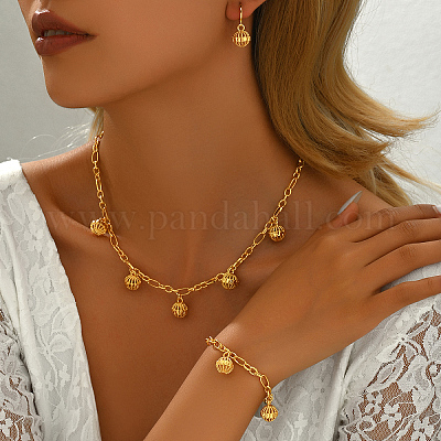 Винтажные латунные полые круглые браслеты NP1177-1