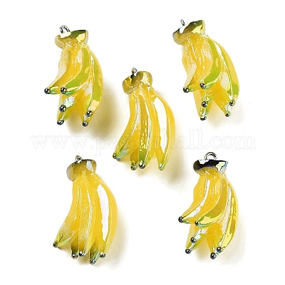 Подвески из смолы цвета ab RESI-C051-02C-P-1