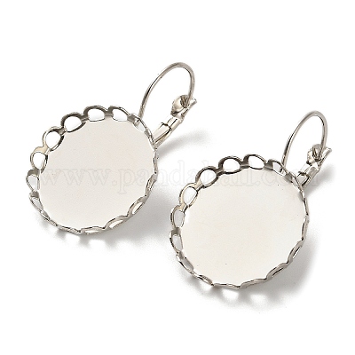 Латунные серьги с застежкой-молнией своими руками KK-R211-07P-02-1