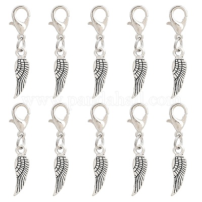 10 шт. подвески для обуви из сплава в тибетском стиле HJEW-JM04169-03-1