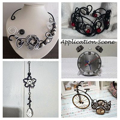 Анодированная алюминиевая проволока&nbsp;AW-S001-2.5mm-10-1