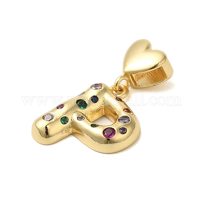 Покрытие стойки латунь микро паве прозрачные перданты из кубического циркония KK-C067-12G-P-1