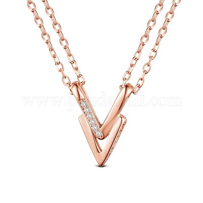 Замечательные серебряные ожерелья 925 пробы JN655B-1