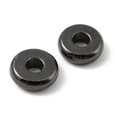 Латунные бусины KK-D032-01G-B-1