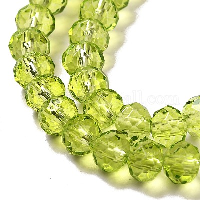 Прозрачная краска для запекания стеклянные бусины нити DGLA-A034-T6mm-D05-1