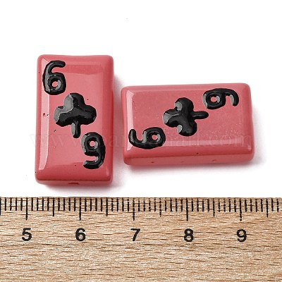 Бусины из стеклянной эмали LAMP-Q045-07A-1