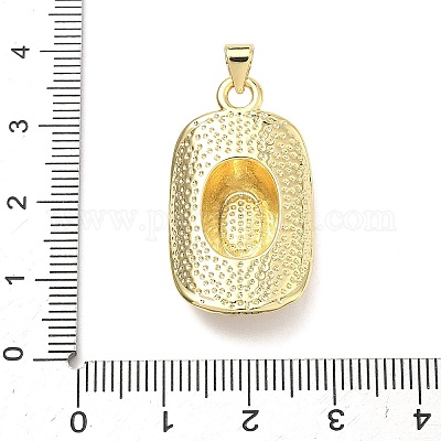 Латунные подвески&nbsp;KK-P345-15G-02-1