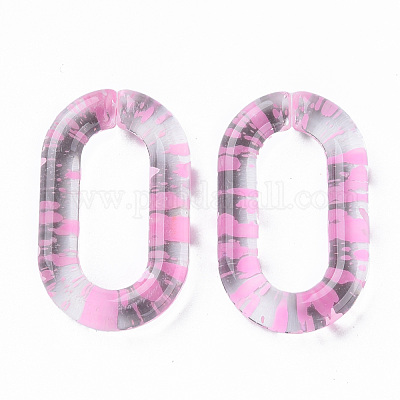 Прозрачные акриловые связывая кольца OACR-N009-013B-14-1