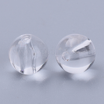 Transparente Acryl Perlen&nbsp;X-TACR-Q255-30mm-V01-1