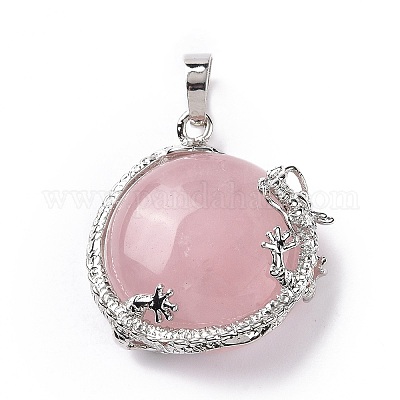 Кулон из натуральных и синтетических камней G-G744-B-1