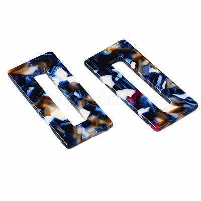 Подвески из ацетата целлюлозы (смолы) KY-S163-401A-1