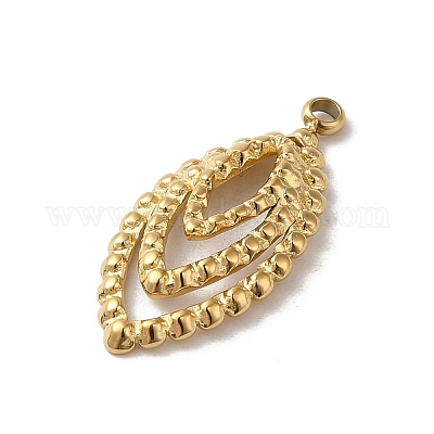 Подвески из нержавеющей стали 304 STAS-L022-326G-1