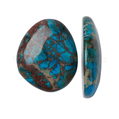 Натуральный регалит / имперская яшма / морские отложения яшма кабошоны G-G814-04-1