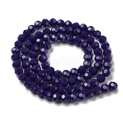 Подставки для непрозрачных стеклянных бусин EGLA-A035-P6mm-D09-1