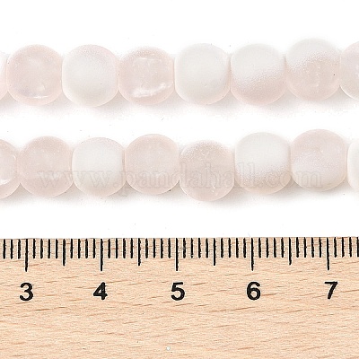 Матовое стекло треск бисер нитей X1-GLAA-U001-6mm-M12-1