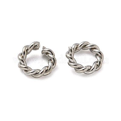 Латунное кольцо прыжка KK-Z045-05A-P-1