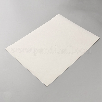 Прямоугольный пол из искусственной кожи для аксессуаров кукольного домика DIY-WH0430-755B-1