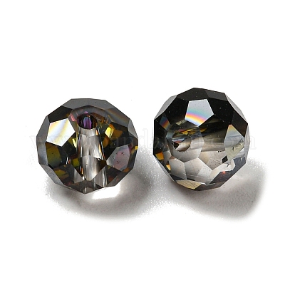 Гальванические стеклянные бусины&nbsp;EGLA-Z004-01B-12-1