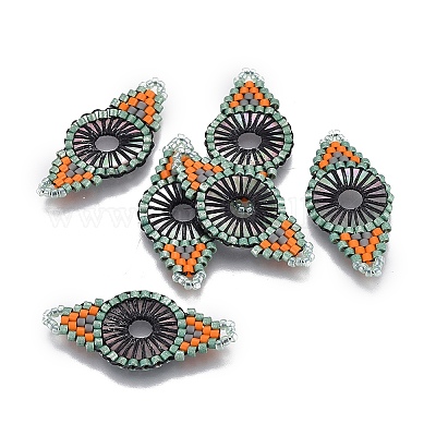 Японский бисер Миюки & toho ручной работы соединения SEED-E004-G09-1