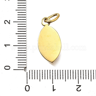 Подвески из нержавеющей стали 304 STAS-Q337-16G-1